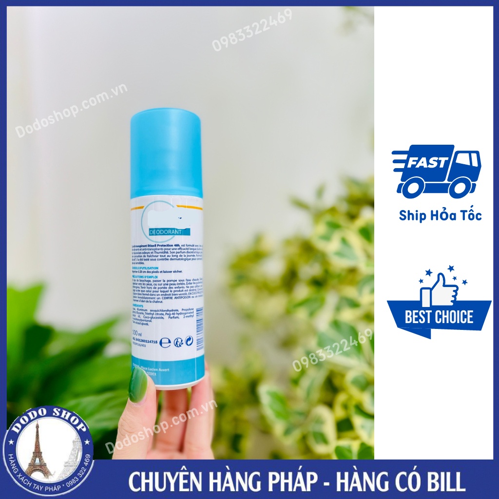 Xịt khử mùi hôi chân E 100ml làm sạch và bay mùi chân, nhất là với những người hay đi giày_Dodoshop.com.vn