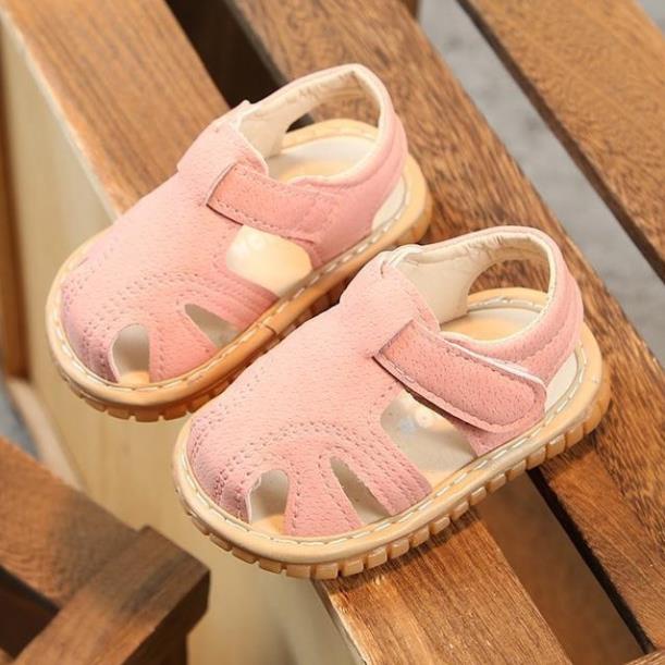 Giày Tập Đi Cho Bé Đế Êm Quai Mềm Có Video