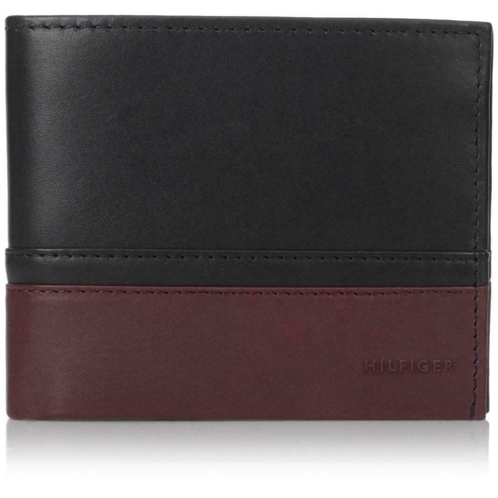 VÍ DA NAM TOMMY HILFIGER AUTHENTIC NHẬP MỸ