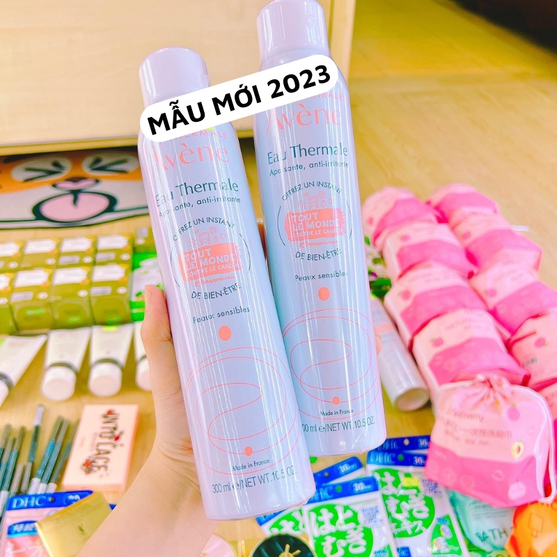 Avene Thermal Spring Water - Xịt Khoáng Làm Dịu Da Mang Lại Cảm Giác Tươi Mát - 300ml
