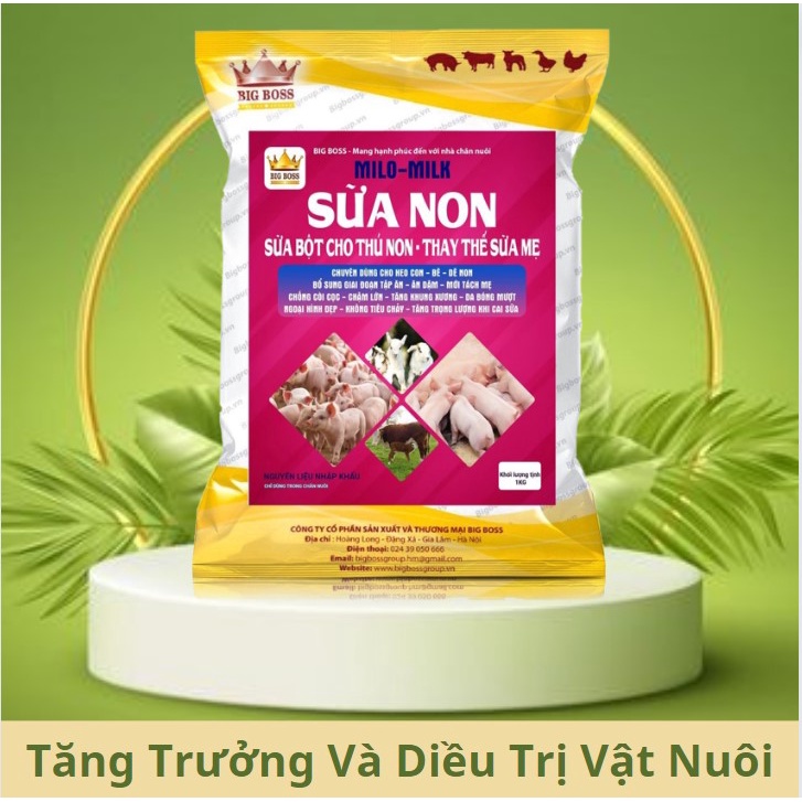 Sữa Non, Sửa Bột Dành Cho Heo Con, Dê Con, Bê,…