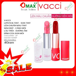 Son Dưỡng Môi Có Màu Lâu Phai VACCI Vitamin Tint Lipstick - Giúp Môi Căng Mọng - Hồng Hào - Màu Đẹp