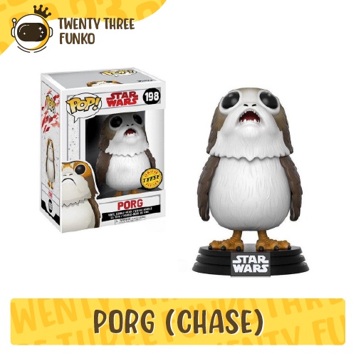 Mô Hình Funko Pop • Porg 198 (Chase) • Star Wars