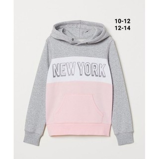 Áo Hoodie nỉ bông mỏng bé gái sz Đại