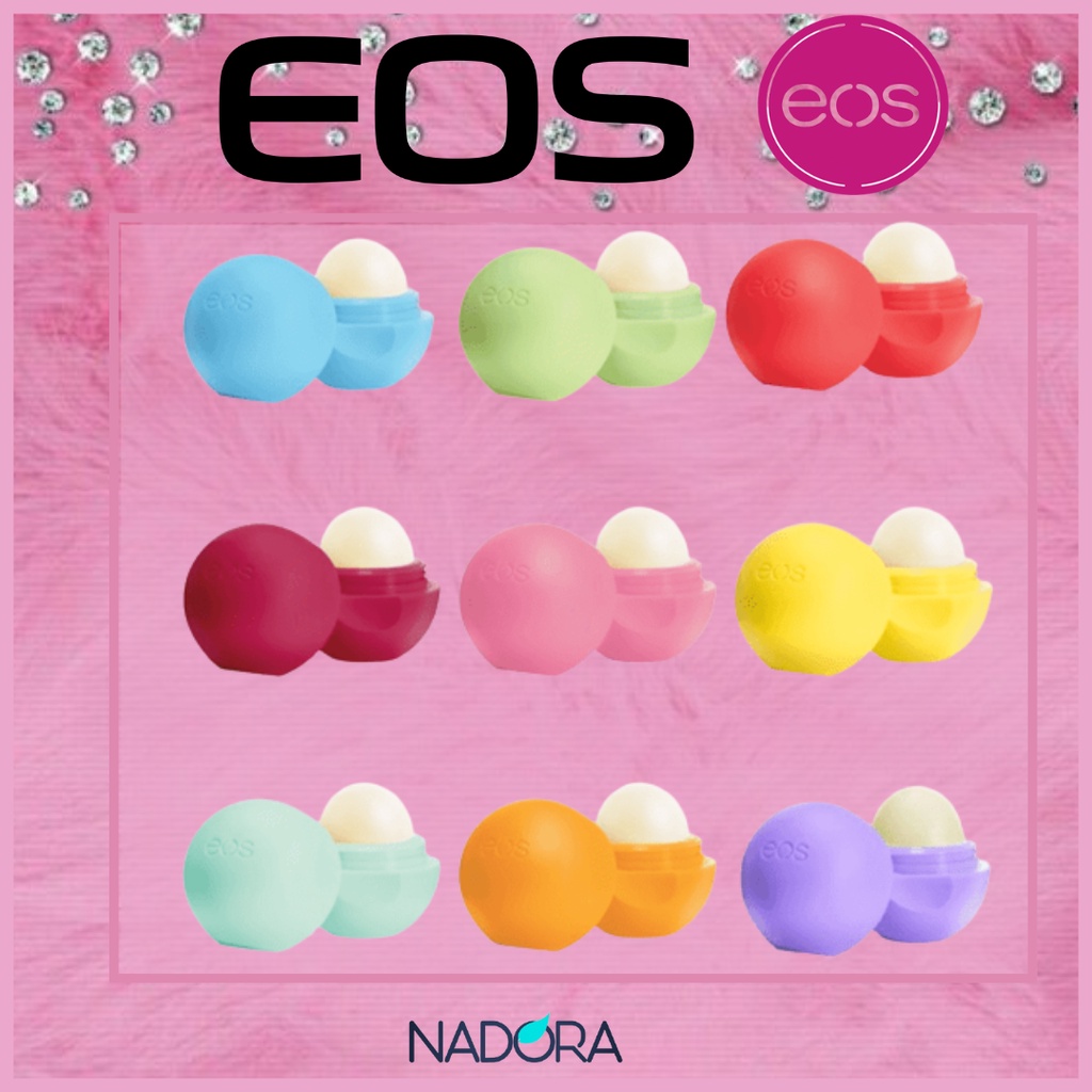 Son quả trứng EOS Lip Balm
