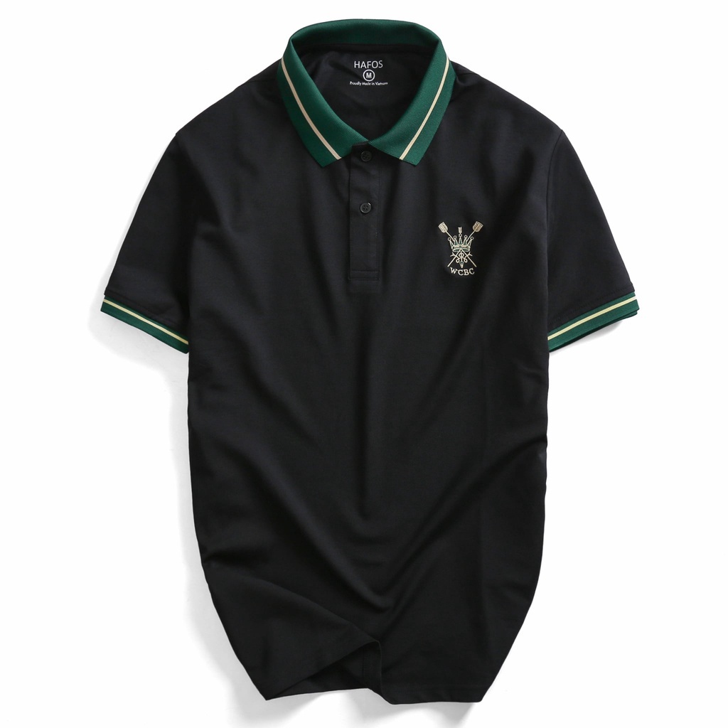 Áo Polo Nam Cổ Bẻ Vải Cá Xấu cotton Cao Cấp Ngắn Tay