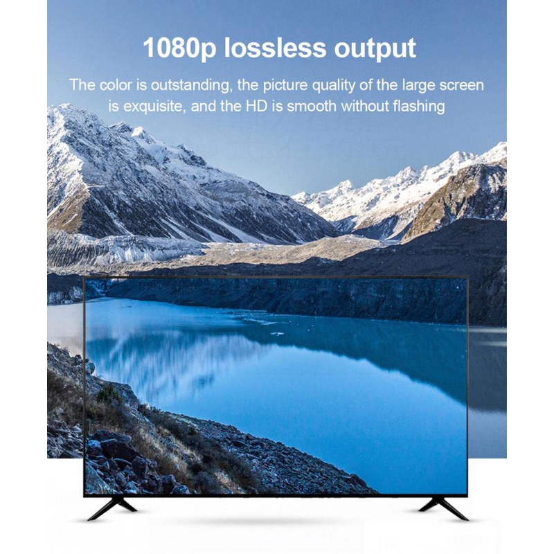 Bộ Chuyển Đổi HDMI Vention HDMI Sang VGA Mạ Vàng 1080P Cho PC TV Xbox Máy Chiếu