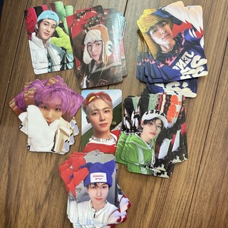 Card ảnh Candy ver photobook chính hang NCTDREAM