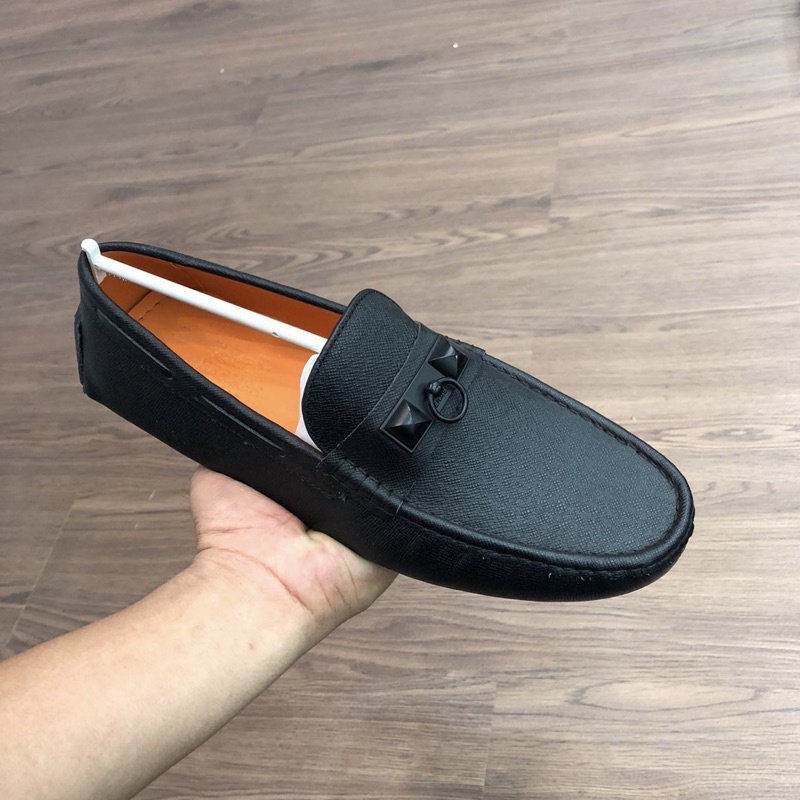 Giày Moca nam mẫu HM mới nhất da bò nguyên tấm bảo hành 1 năm