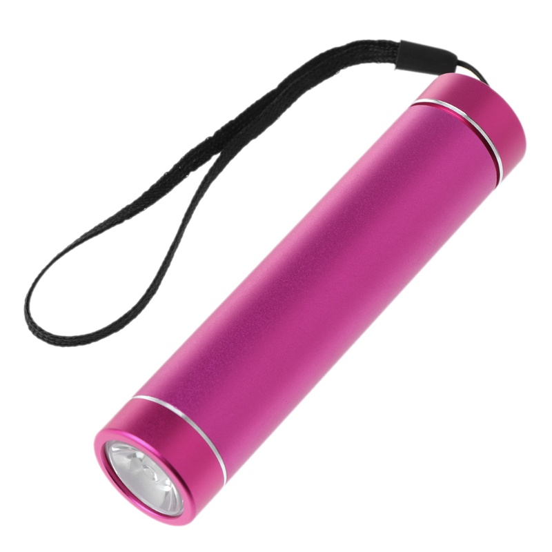 1 X Vỏ Đèn Pin LED Utake DIY 18650 Có Cổng Sạc USB