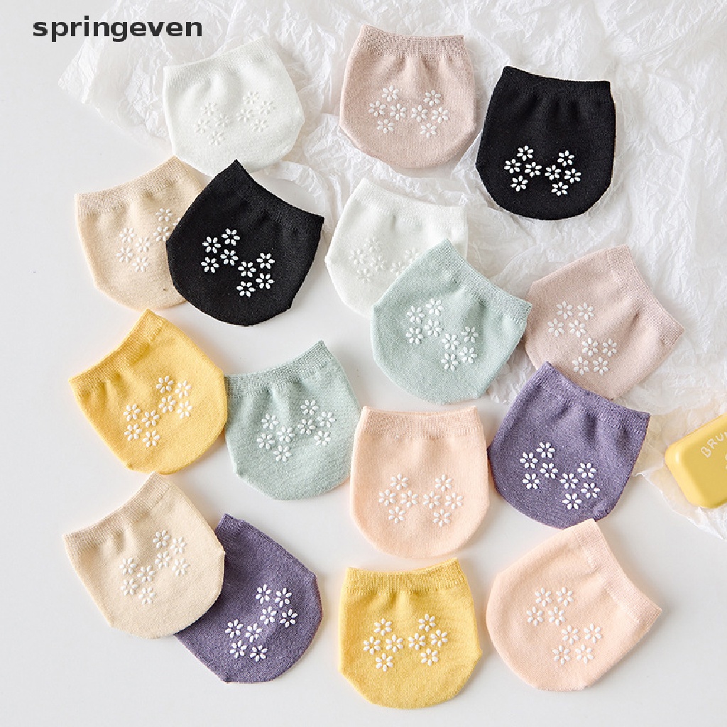 Vớ Cotton Vô Hình Thoải Mái Phong Cách Hàn Quốc Cho Nữ