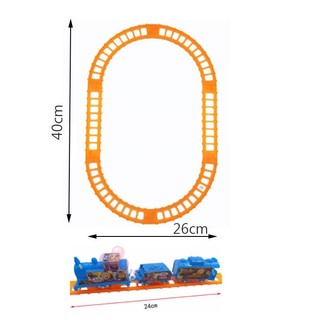 Bộ Đồ Chơi Đường Ray Xe Lửa Train & Friends Cho Bé