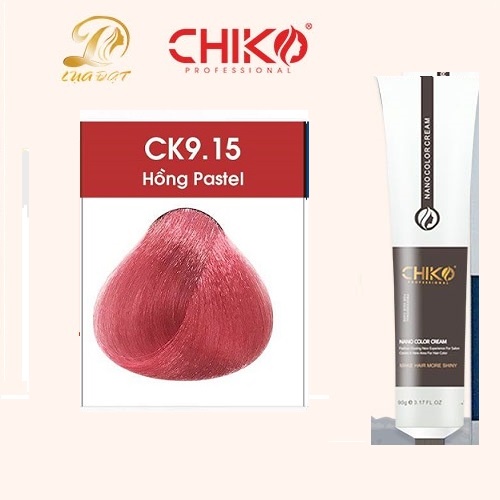 Thuốc nhuộm tóc chiko 15 mã đặc biệt ( không kèm Oxi nhuộm)