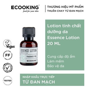  Tinh chất dưỡng da giúp dưỡng ẩm làm mềm da Essence Lotion Fragrance Free 20ml (Không mùi)