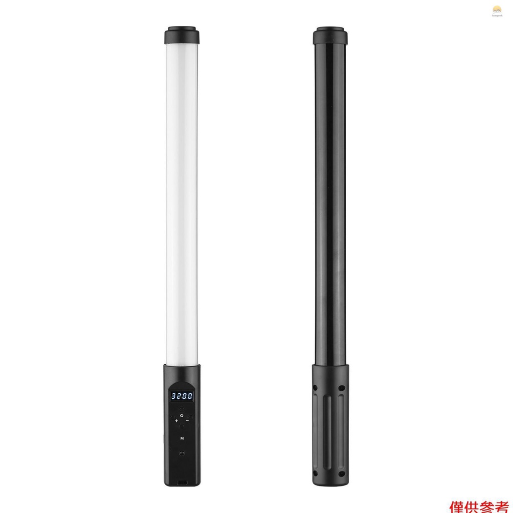 Đèn LED Ống Cầm Tay 3200K-5500K Có Thể Điều Khiển Từ Xa Dùng Để Quay Video / Chụp Ảnh Chân Dung
