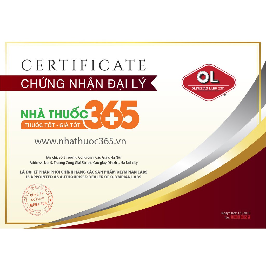 Viên Uống Bổ Sung Vitamin Cho Nữ Giới Olympian Labs M4W Multi - Vitamin For Women 30 Viên