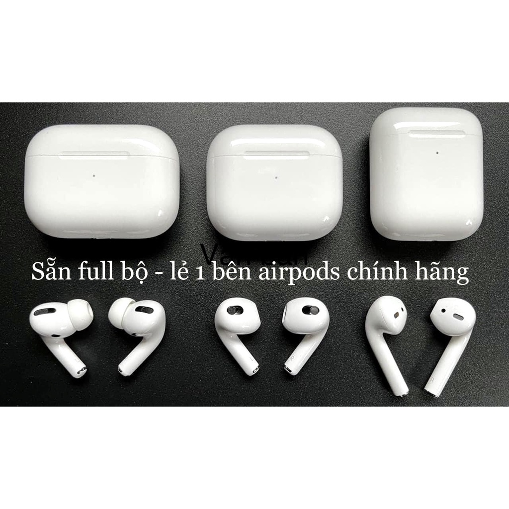 Lẻ 1 bên AP 1-2-3-Pro/Dockk sạc AP chính hãng cho bộ lỗi mất