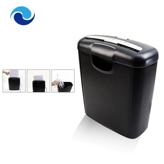Máy Xay Giấy Mini Không Gây Tiếng Ồn Tiện Dụng Cho Gia Đình / Văn Phòng