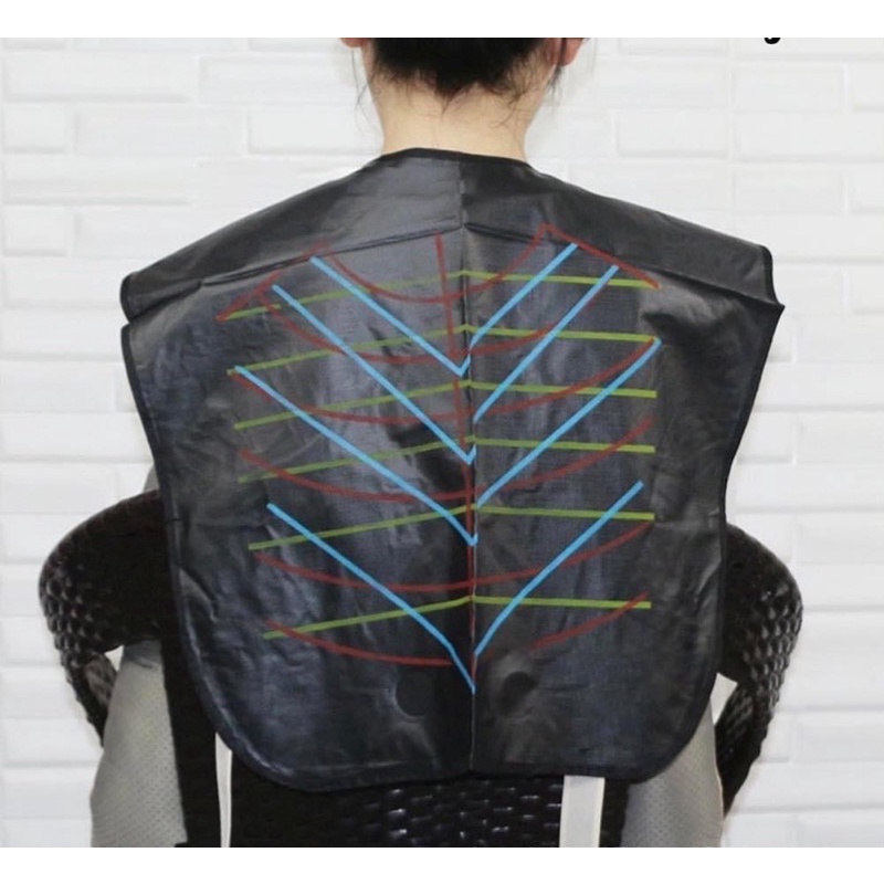 Choàng nam châm hít cắt - duỗi-uốn- nhuộm tóc