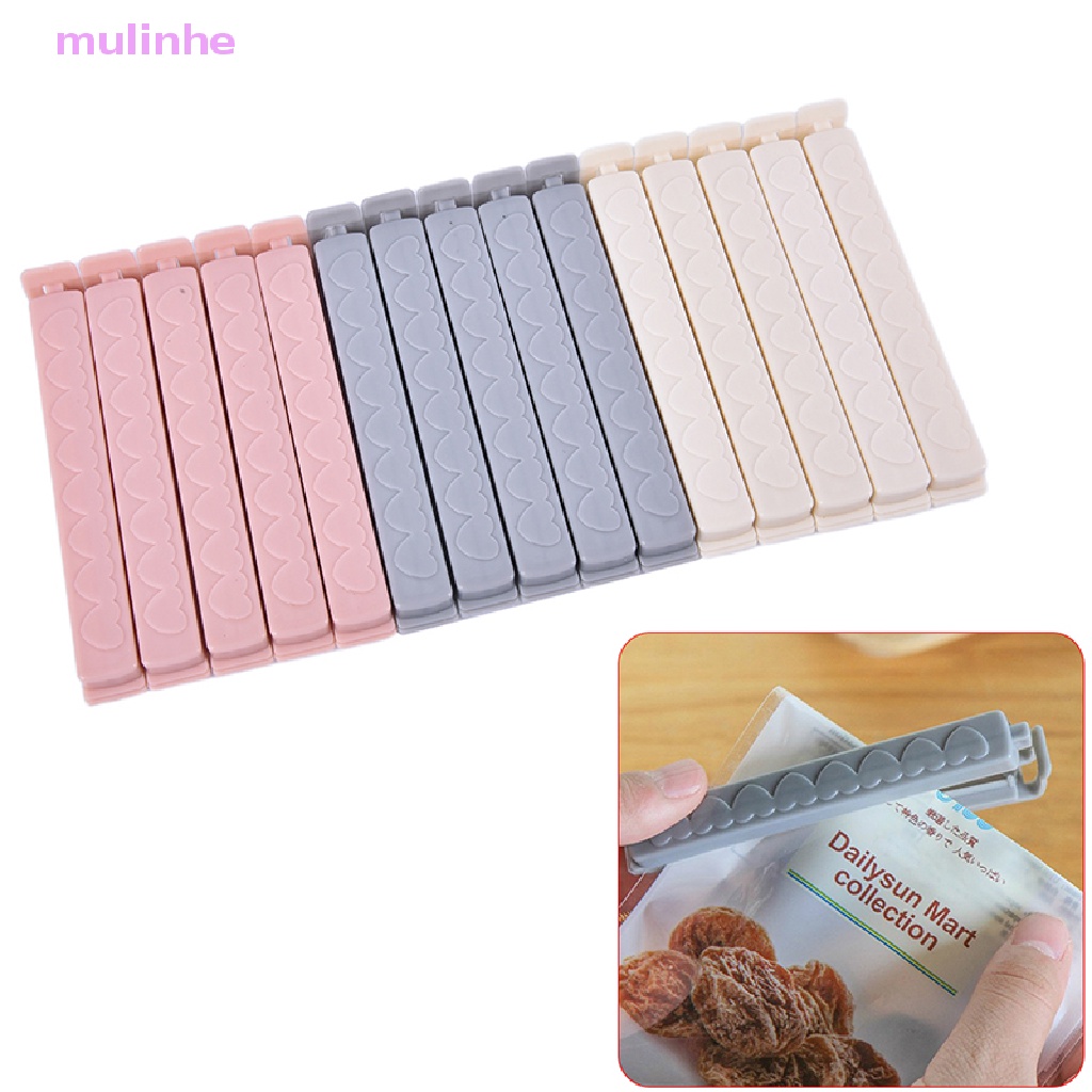 Set 5 Kẹp Miệng Túi Thực Phẩm Tiện Dụng