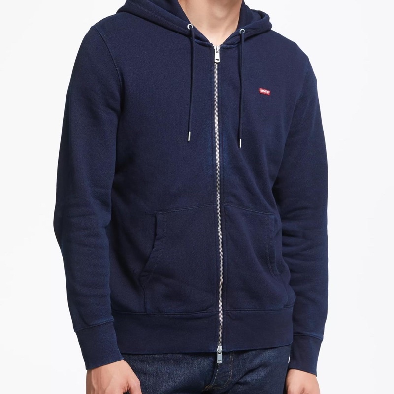 Pass áo nỉ Levi's xanh navy