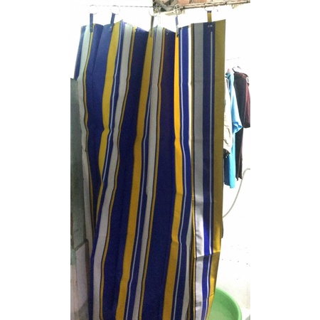 Rèm bạt nhà vệ sinh không thấm nước , Bạt Che Phòng Tắm Tiện Dụng Đa Năng