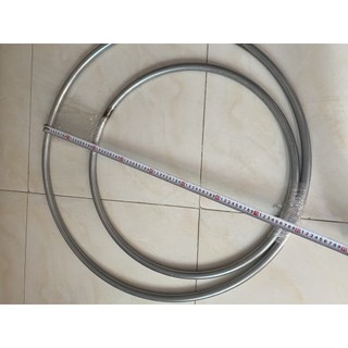 Khung sắt làm xích đu, võng vòng mã kẽm fi21