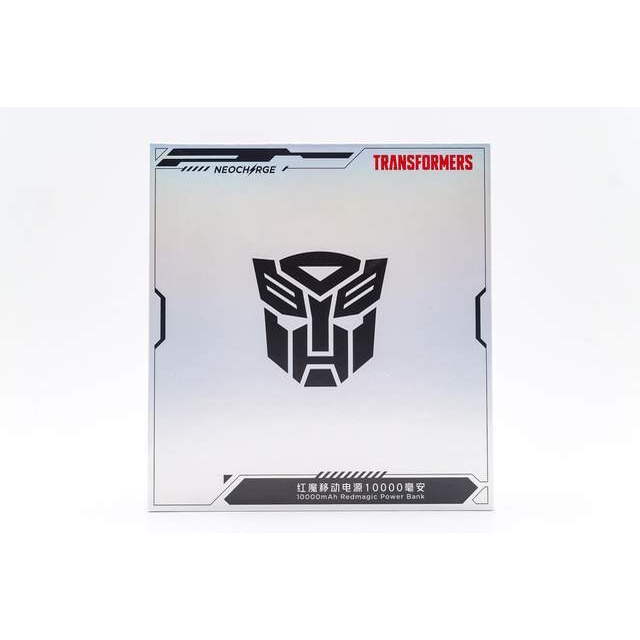 Pin dự phòng Transformers nubia red magic 10.000mah