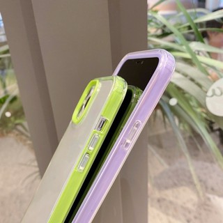 [Clover 2020] Ốp lưng iPhone 14 Pro Max, 14 Plus hai lớp nhựa (dẻo ngoài + cứng trong)