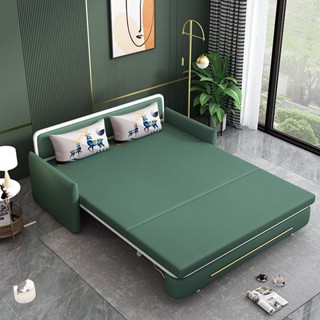 Ghế Sofa Giường DAKITA DKB-517 Có hộc tủ - Vải PU- Giường Ngủ Thông Minh Gấp Thành Sofa [BÁN CHẠY SỐ 1]