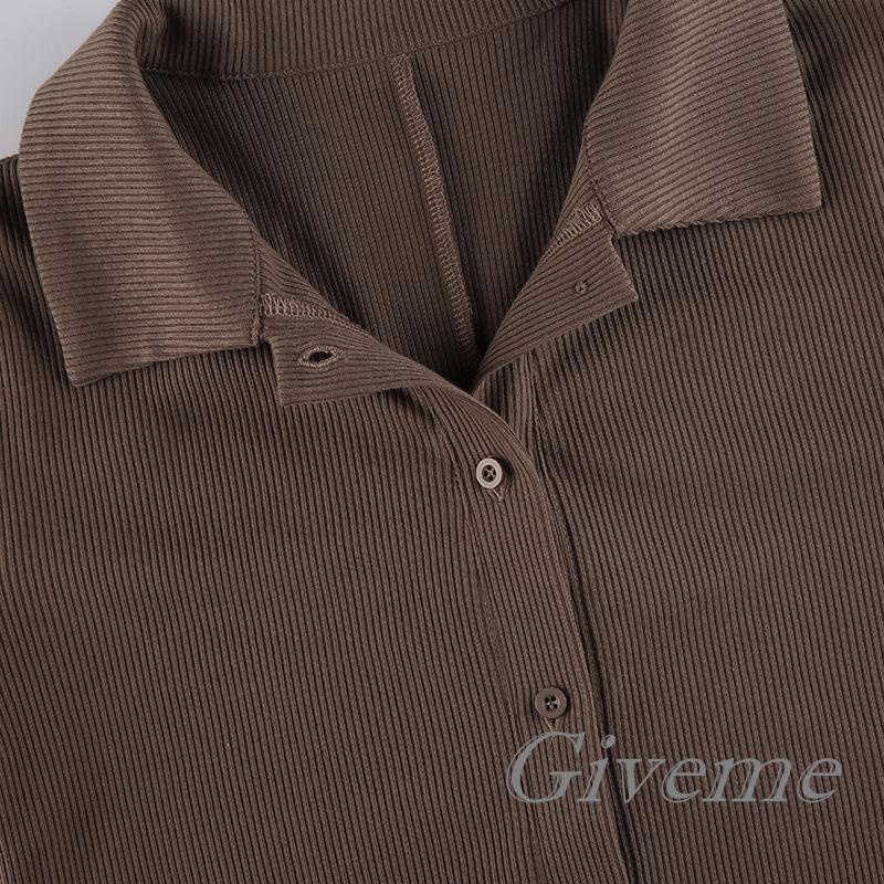 Áo Liền Quần Tay Ngắn Dáng Ôm Màu Sắc Đơn Giản Cho Nữ