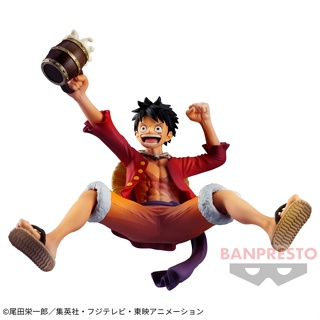 CHÍNH HÃNG Mô hình One Piece It s Banquet Time - Monkey D Luffy