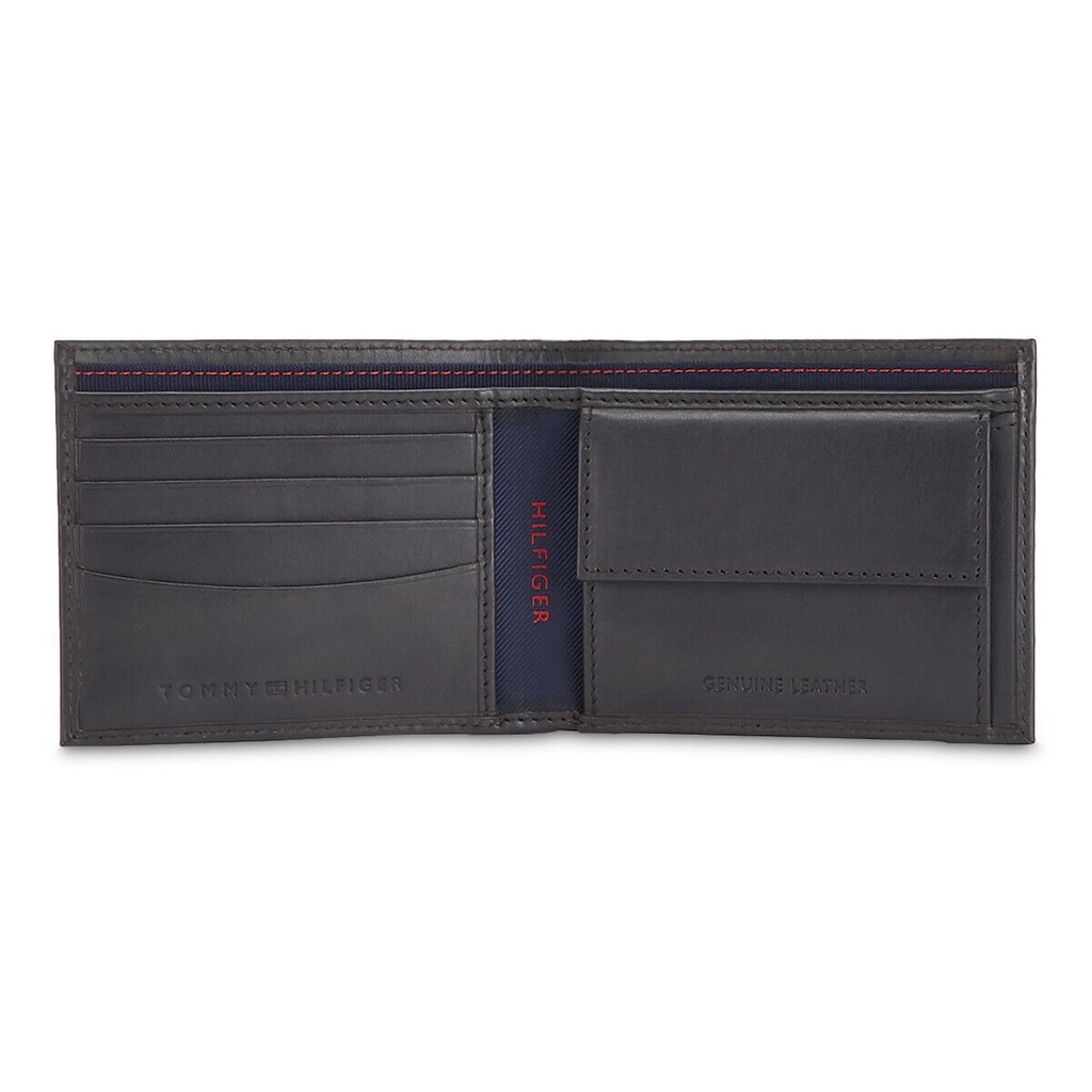 VÍ DA NAM TOMMY HILFIGER AUTHENTIC NHẬP MỸ