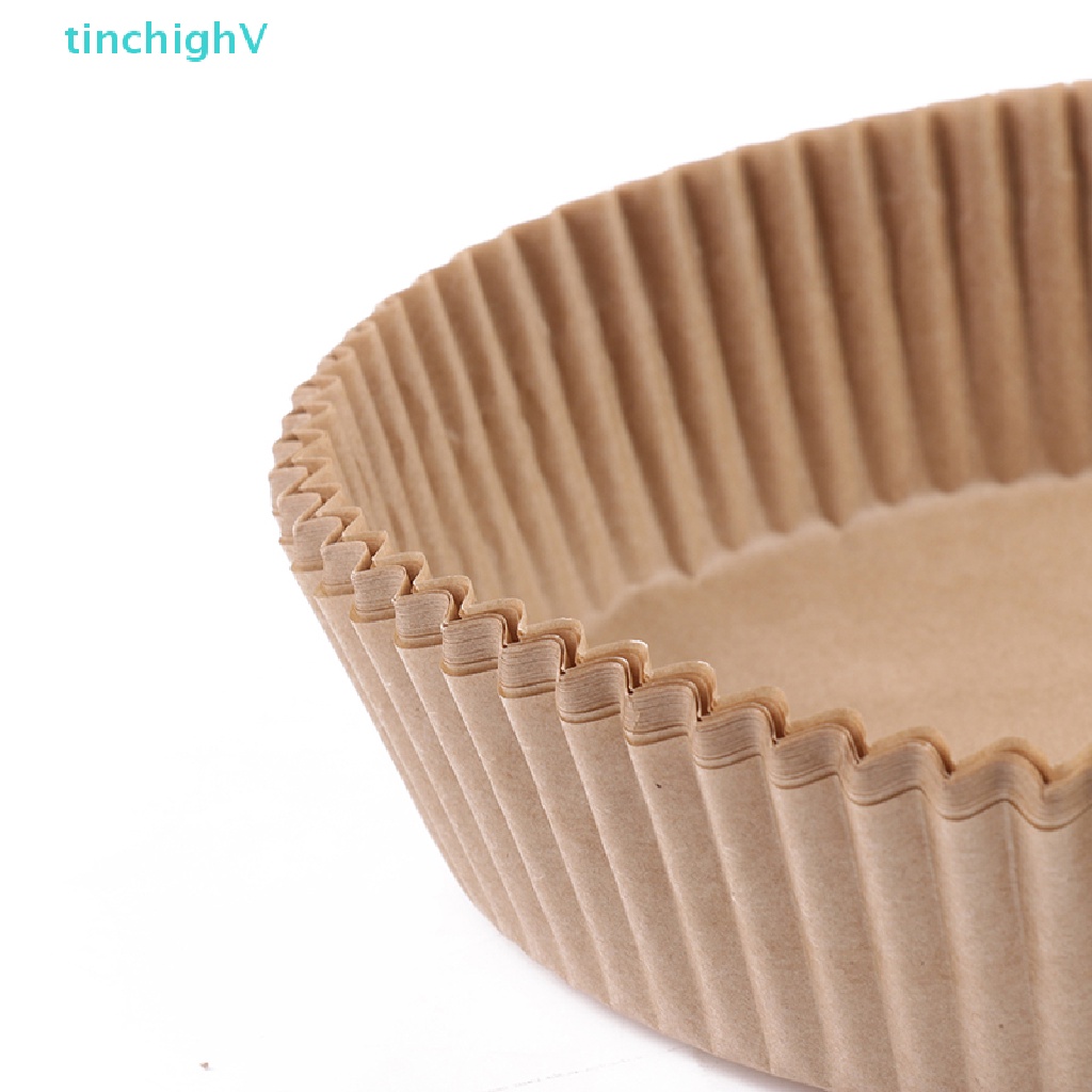 Bộ 25 Giấy Lót Nồi Chiên Không Dầu Không Dính Dùng Một Lần