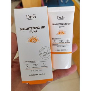 Kem chống nắng dr.g 20ml