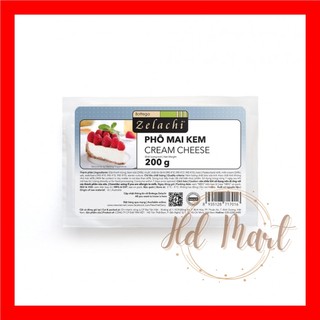 💥 HỎA TỐC 💥 Phô mai kem Cream Cheese hiệu ZELACHI - Cục 200gr