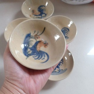 Chén bánh bèo   gà có  sạn (10 c)