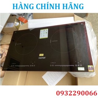Bếp từ đôi Faster FS 922I - Nhập Khẩu Malaysia, Công nghệ bảng mạch mới nhất sôi liu riu, Bảo Hành 3 Năm