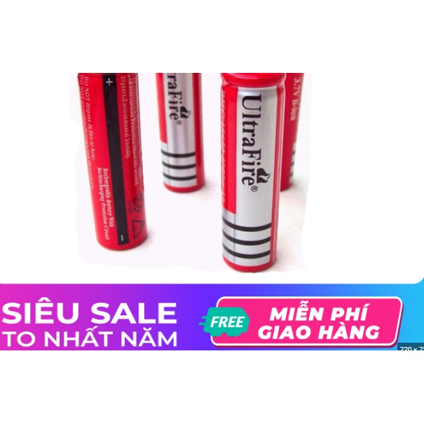 Pin tích điện 18650 3.7v 2200mAh - Pin Cell 18650 3.7v 1200mAh 1 viên 3.7v ĐẦU BẰNG