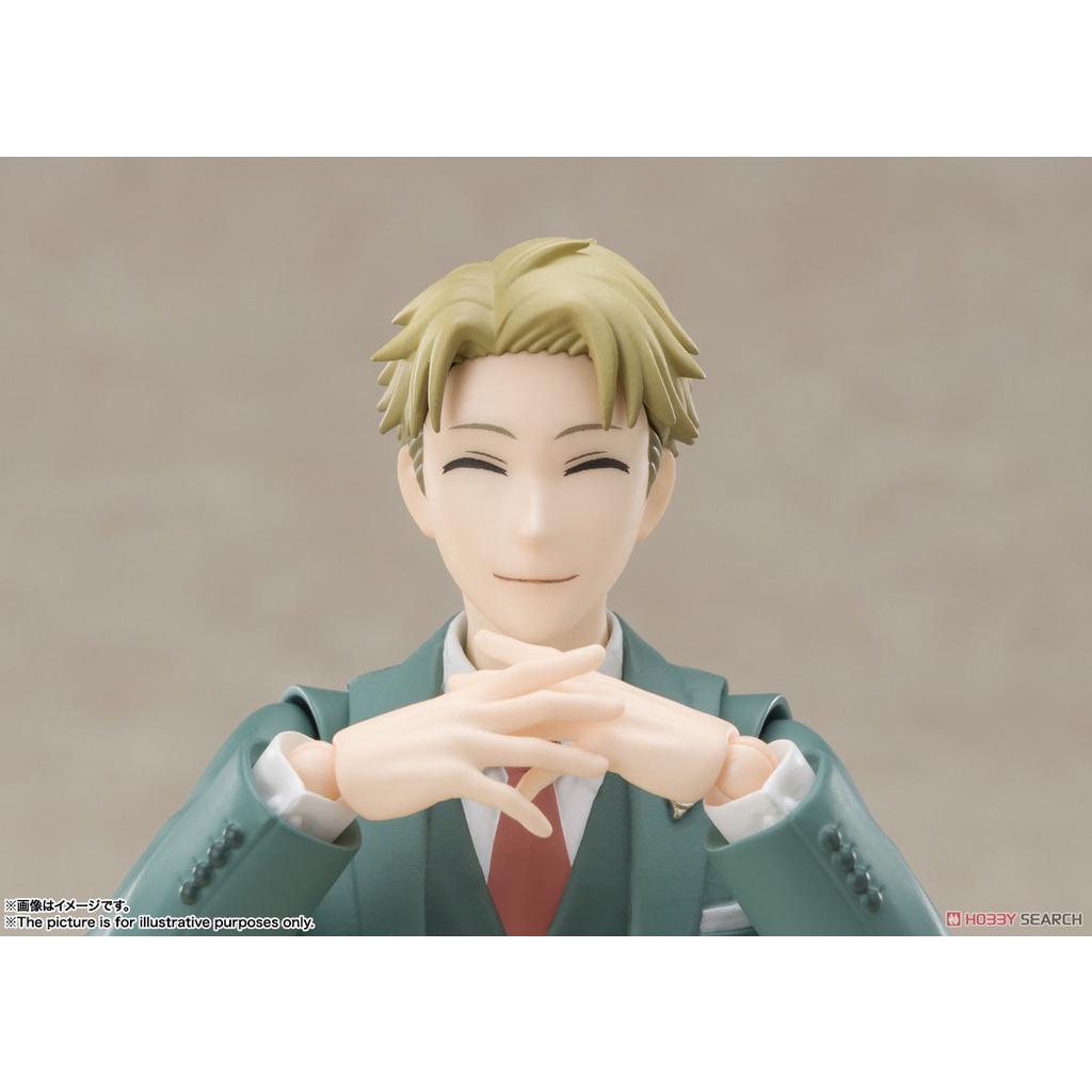 MÔ HÌNH NHÂN VẬT LOID FORGER SPY X FAMILY SHF LOID FORGER SPY X FAMILY