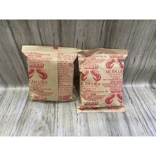 [100 gói] Thùng Mì Miliket-Giấy kraft cao cấp 2 con tôm