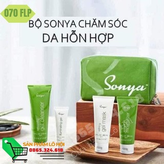 Bộ chăm sóc da Sonya 609flp Lô Hội
