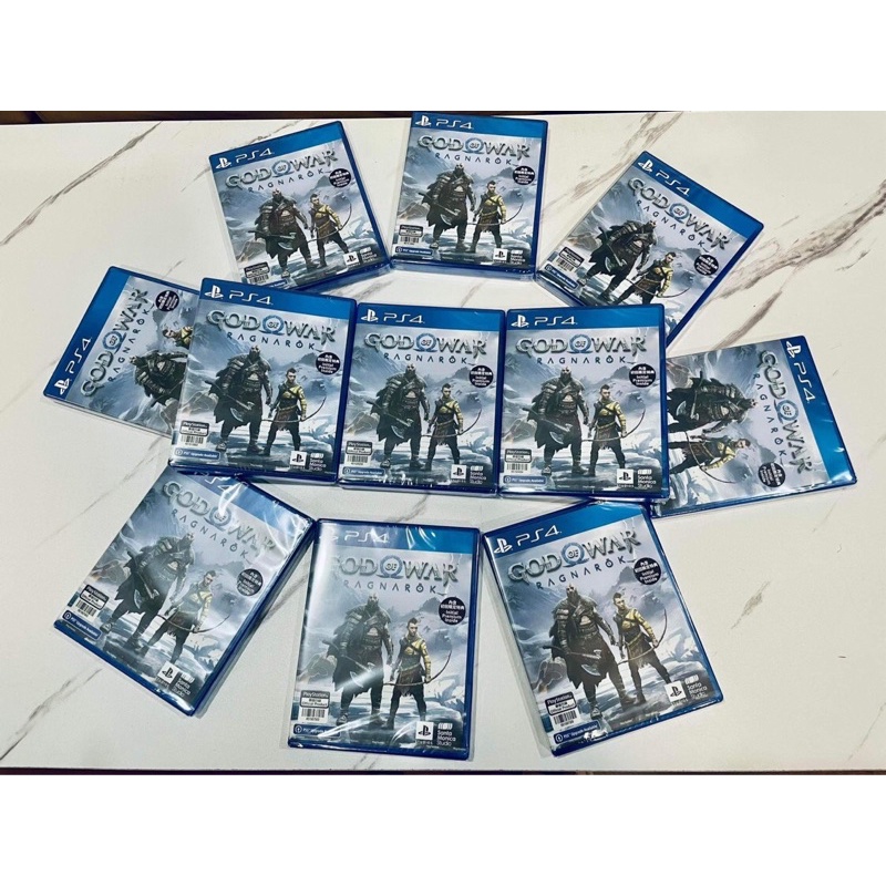 Đĩa chơi game PS4/ PS5: God of War Ragnarok