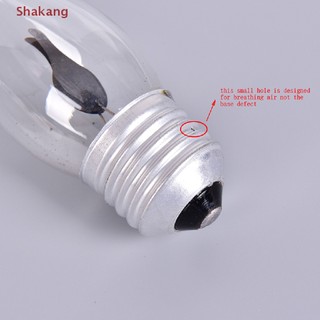 Skk E27 E14 Đèn LED Đốt Hiệu Ứng Lửa Trang Trí Ngọn Lửa Bóng Đèn SKK