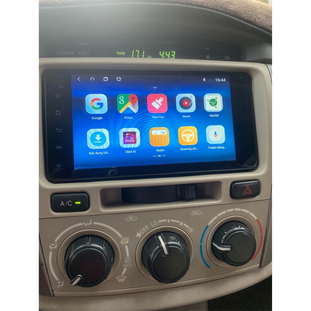 Màn Hình Android 7 inch Cho Các Dòng Xe TOYOTA - Đầu DVD Android