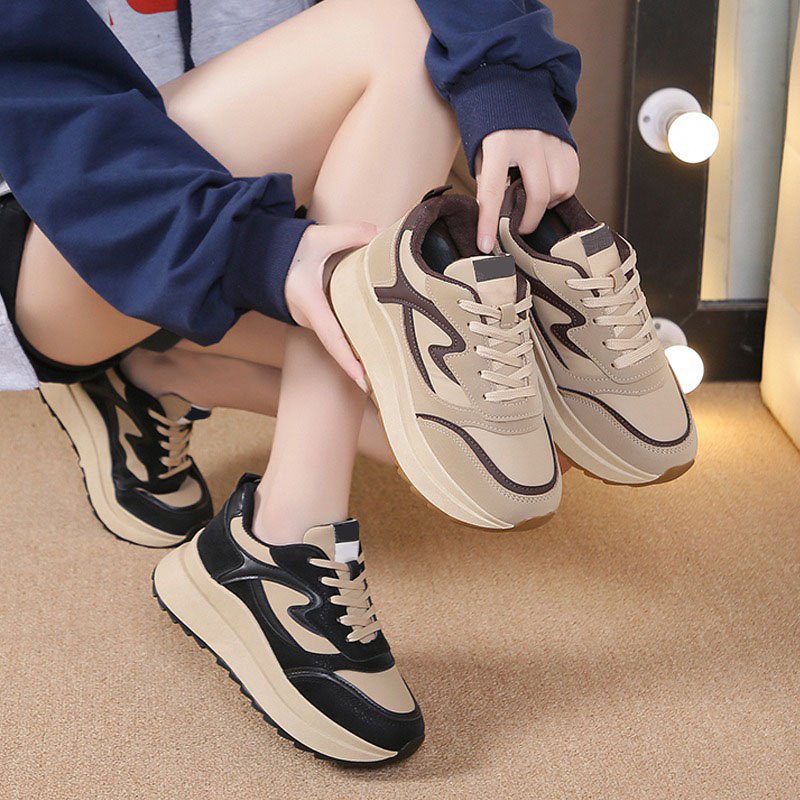 Giày Thể Thao Nữ Đi Tôn Dáng, Hàng Quảng Châu Fullbox