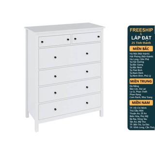Lumet, tủ đựng đồ tân cổ điển 5 tầng 6 ngăn dra_243, 108x48x130cm, scandi home