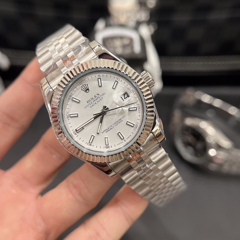 Đồng Hồ Nam 38/41mm - ROLEX DATEJUST Máy Cơ Nhật Bản - Hàng Cao Cấp BH24THÁNG