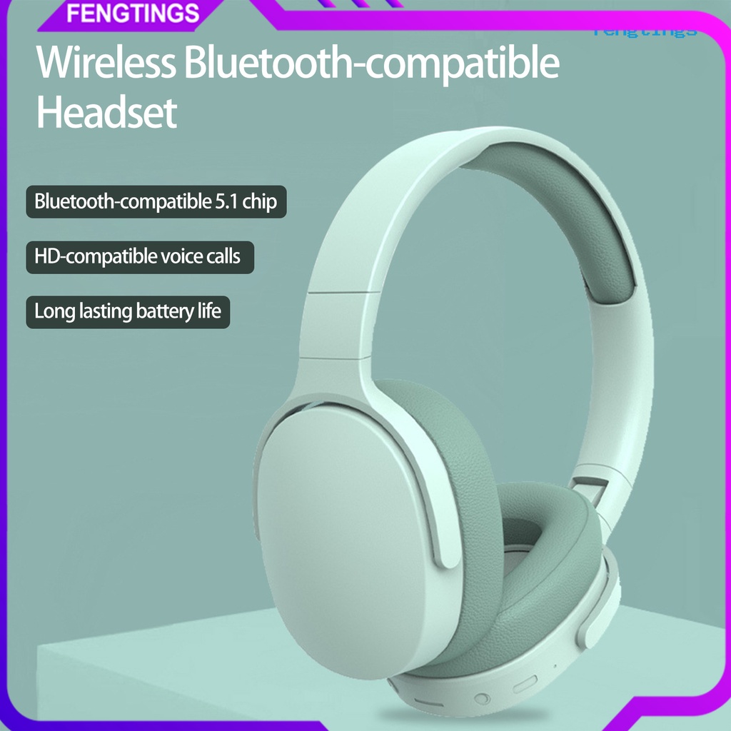 Tai Nghe Chụp Tai HiFi Không Dây Kết Nối Bluetooth Chống Ồn Có Thể Gấp Gọn | BigBuy360 - bigbuy360.vn
