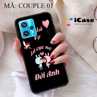 Ốp lưng realme 9 pro plus viền dẻo tpu bst ốp cặp